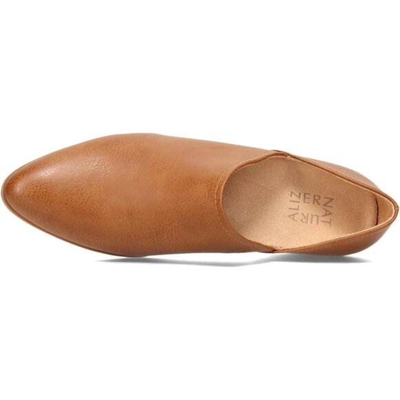 Naturalizer Womens Faux Leather Block Heel Shooties - Picture 6 of 6